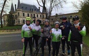 Cyclo crêpes Médoc 2 - 2 Février 2021