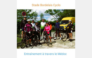 A travers le Médoc 22/04/2025
