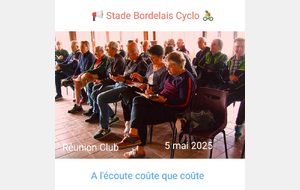 Cyclos attentifs 05/05/2025