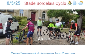 Le 8 mai 2025 sur le vélo 