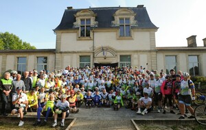 Départ du Bordeaux-Sète 2025