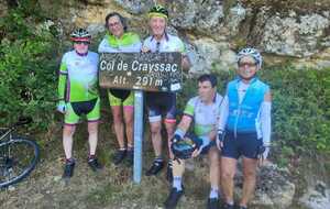 Col de Crayssac 11/07/2025