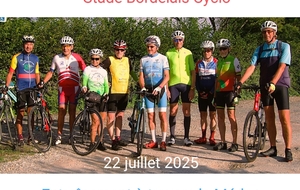 Boucle d'Arcins 22/07/2025