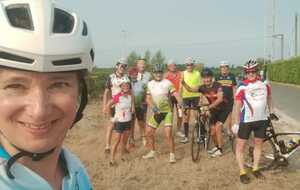 le S B Cyclo dans les vignobles médocains