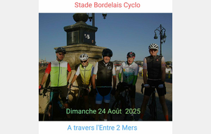 A travers l'entre 2 mers