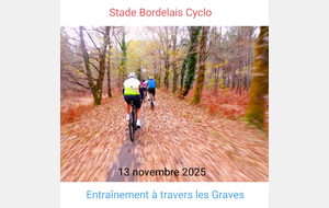A travers les Graves 13/11/2025