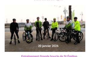 Grande boucle de St Emiion