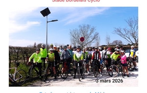 Sortie ensoleillée du Médoc