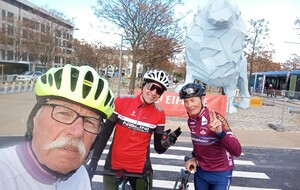 Les cyclos du samedi 14/03/2026
