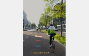 Traversée de Bordeaux 31/03/2026