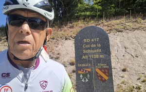 André au col de la Schlucht 8 juillet 2026