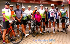 Des cyclos heureux