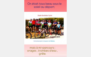 Médoc sous la grêle