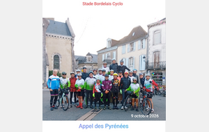 Le Team du S B Cyclo