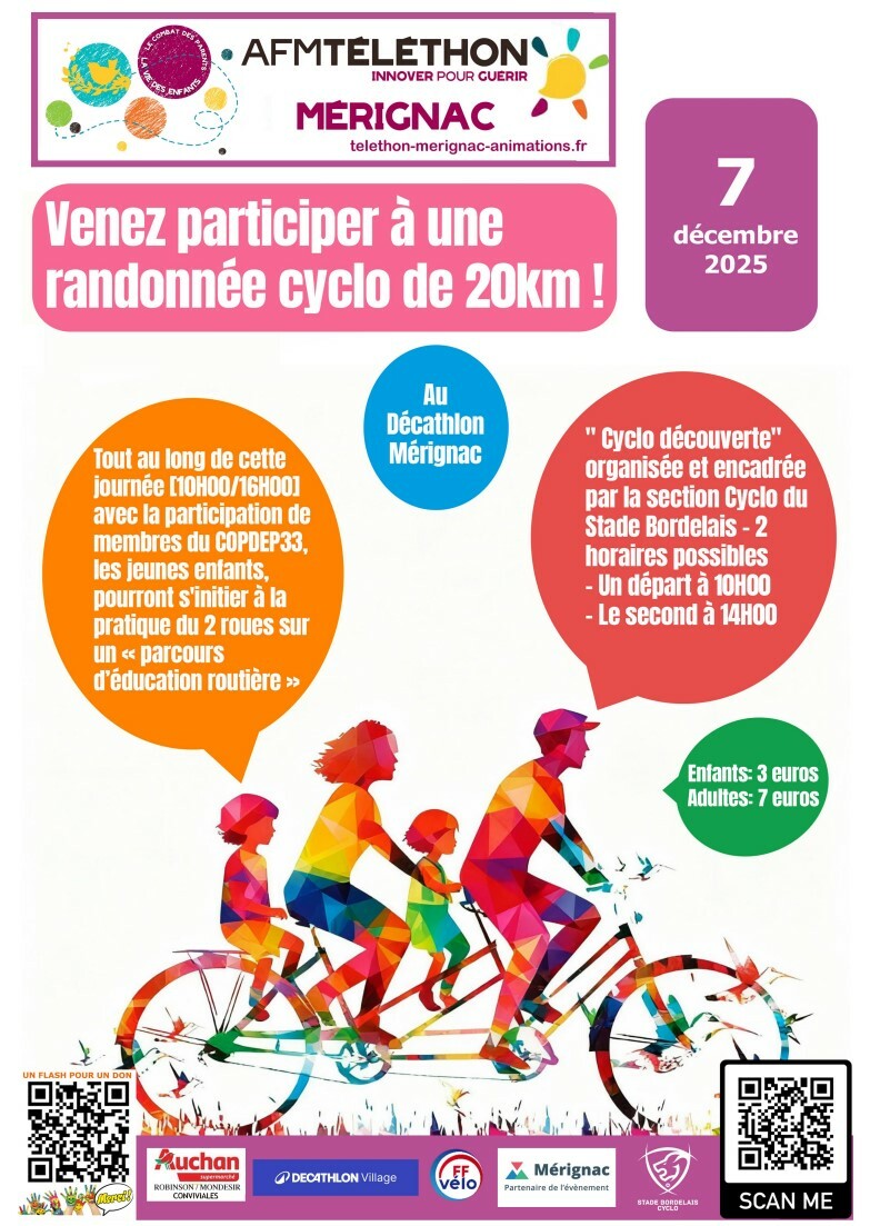 Téléthon 2025 Cliquez sur l'image