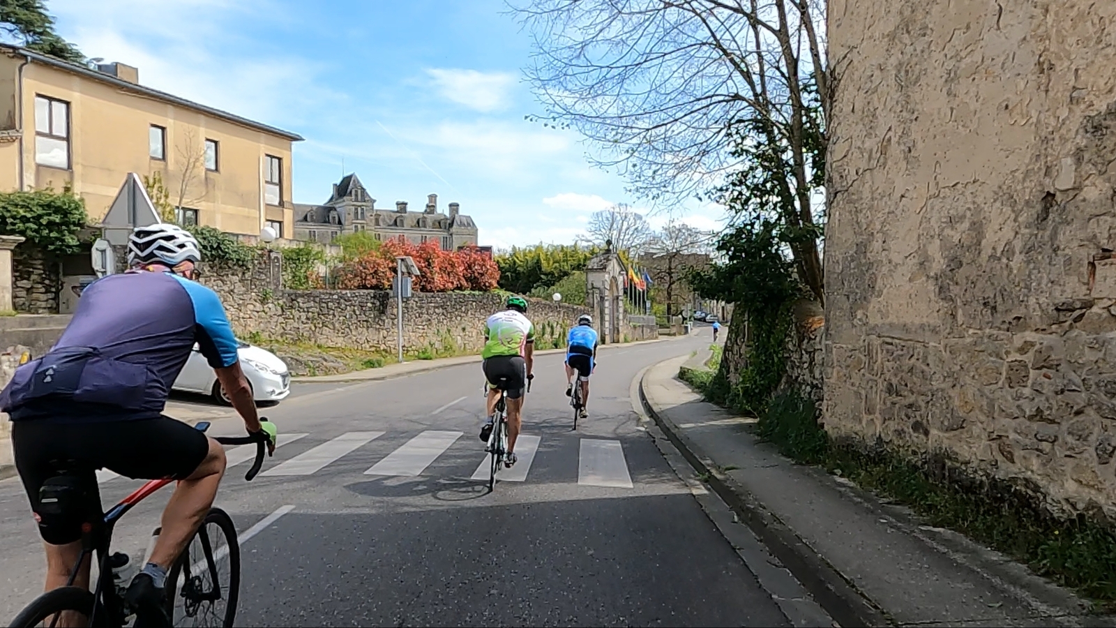 Sortie Club "Boucle des Bastides"