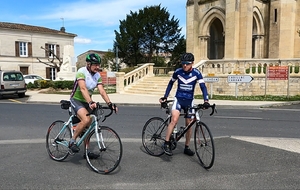 Entraînement Pont de Pierre