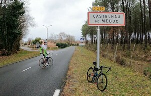 Entrainement dans le Médoc