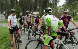 Brevet 200km RAA "Circuit cercles Gascogne"