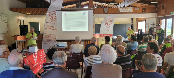 Assemblée Générale Club
