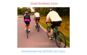 Les bosses de Créon 28/09/2025