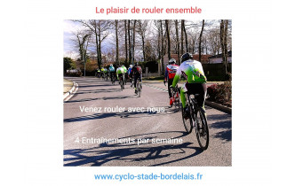 Le plaisir de rouler ensemble