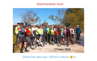 Tour des lacs avec le S B Cyclo