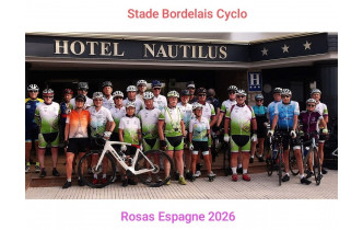 Le Stade Bordelais Cyclo en Espagne
