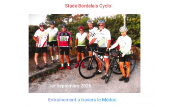 14 degrés au départ direction Médoc