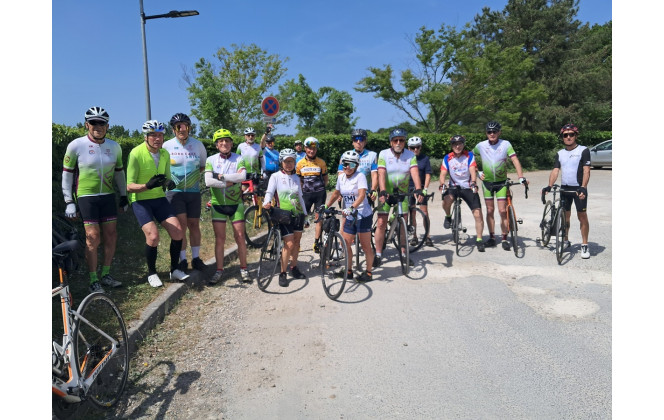 En route avec le soleil médocain