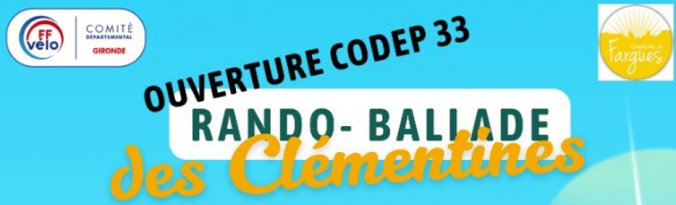 Ouverture CoDep 33 à Fargues de Langon