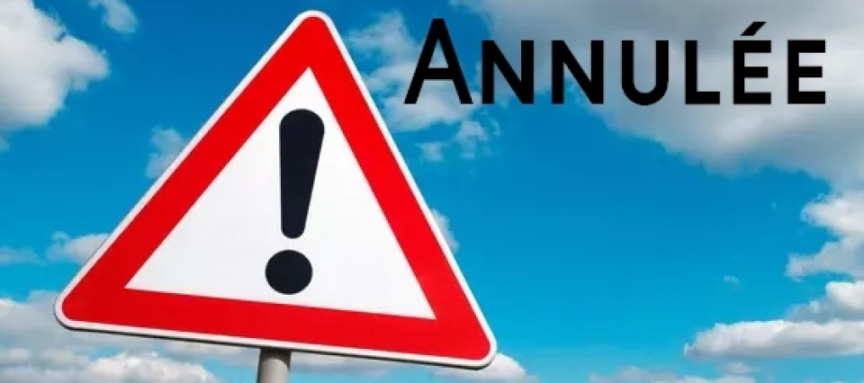 Ouverture CoDep 33 = ANNULEE